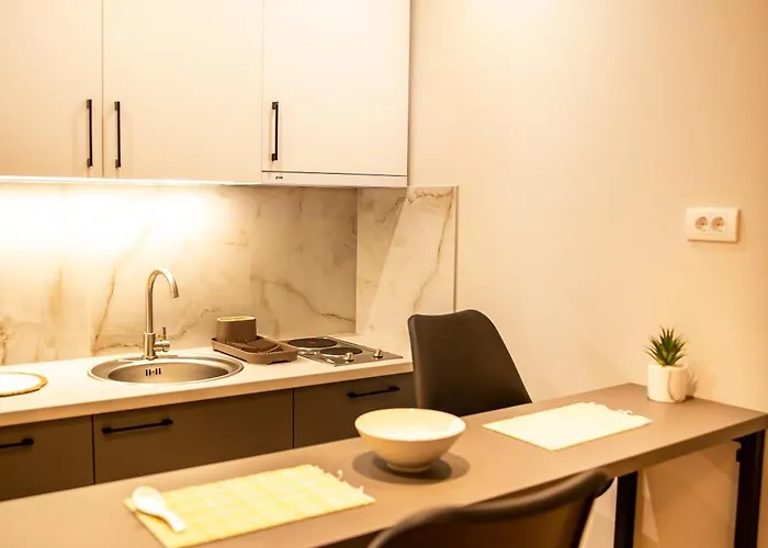 Aleksa&una 아파트 *